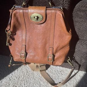*Final Price* Fossil Emilia Frame Backpack with Wallet